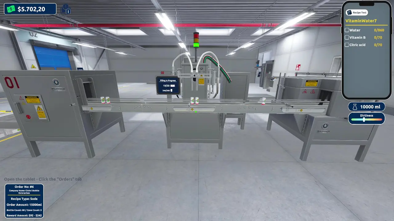 Filling line